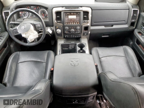 2014 Ram 1500 Sport z VIN 1C6RR6MTXES326735, wystawiony jako Copart lot #51507125 z przebiegiem 168 426 mil mil oraz Szkoda całkowita • Salvage title. Historia ofert i sprzedaży dostępna na DreamBid. Obrazek 8.