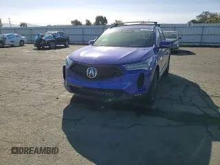 2023 Acura RDX w/A-Spec Package с VIN 5J8TC1H64PL008325, выставлен на аукционе Copart как лот 78928504 с пробегом Не указан миль и Списание • Salvage title. История ставок и продаж доступна на DreamBid. Изображение 10.