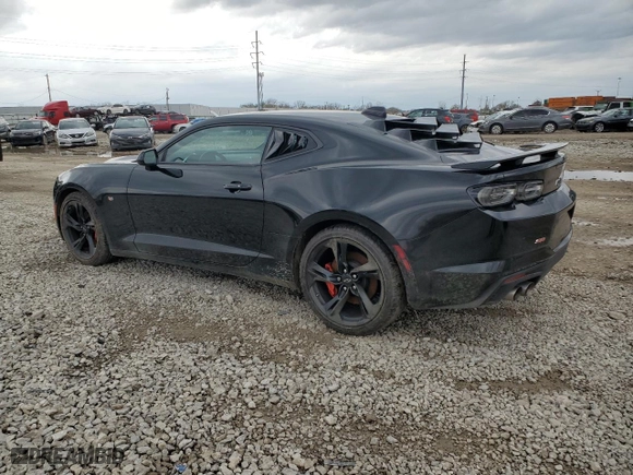 2023 Chevrolet Camaro 2SS with VIN 1G1FH1R78P0106336, listed as a Copart auction lot 48311965 with 0 mi miles and Salvage Title. Bid and sale history available at carsss.com. Image 2.