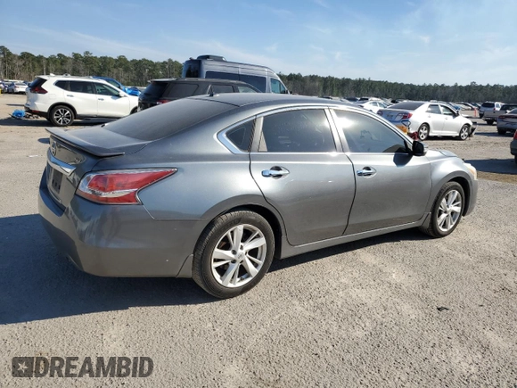 2015 Nissan Altima SV with VIN 1N4AL3AP2FC125507, listed as a Copart auction lot 46868165 with 121,630 mi miles and Salvage Title. Bid and sale history available at DreamBid. Image 3.