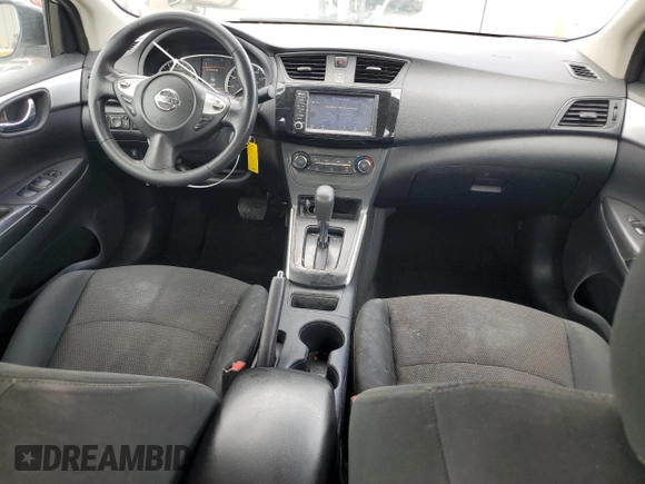 2019 Nissan Sentra SV z VIN 3N1AB7AP7KY443809, wystawiony jako Copart lot #56751885 z przebiegiem 104 974 mil mil oraz Szkoda całkowita • Salvage title. Historia ofert i sprzedaży dostępna na DreamBid. Obrazek 8.
