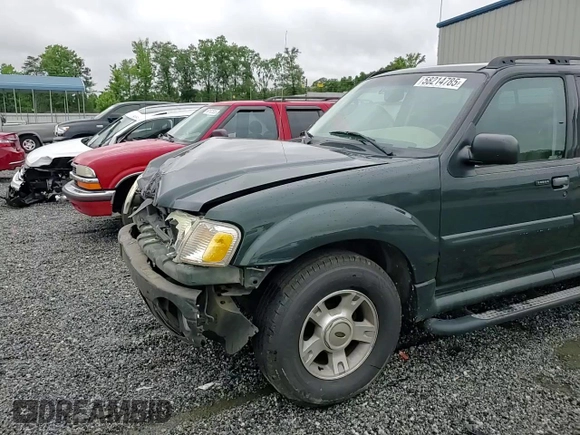 2004 Ford Explorer Sport Trac XLS with VIN 1FMZU67K04UA70503, listed as a Copart auction lot 58214785 with 195,688 mi miles and Salvage title. Bid and sale history available at DreamBid. Image 13.