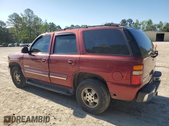 2003 Chevrolet Tahoe LS with VIN 1GNEK13Z23R106005, listed as a Copart auction lot 52674645 with 171,739 mi miles and Salvage Title. Bid and sale history available at carsss.com. Image 2.