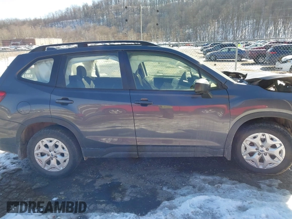 2021 Subaru Forester with VIN JF2SKADC8MH525278, listed as a IAAI auction lot 41419243 with 72,555 mi miles. Bid and sale history available at carsss.com. Image 13.