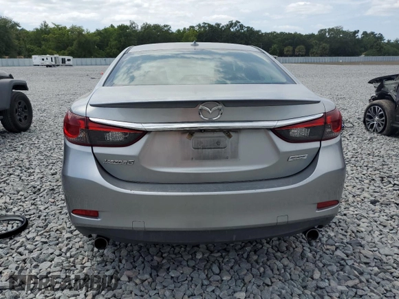 2014 Mazda 6 i Grand Touring with VIN JM1GJ1W66E1115121, listed as a Copart auction lot 54588795 with 188,951 mi miles and Salvage Title. Bid and sale history available at carsss.com. Image 6.