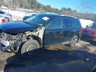 2020 Nissan Pathfinder Platinum with VIN 5N1DR2DM5LC638355, listed as a IAAI auction lot 41501559 with 32,612 mi miles. Bid and sale history available at carsss.com. Image 15.