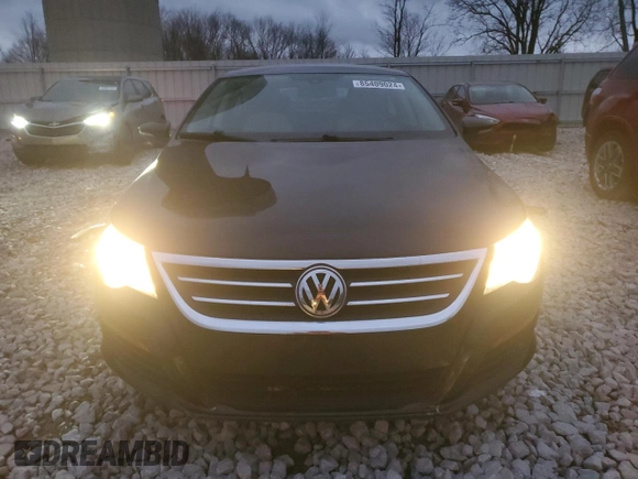 2012 Volkswagen CC Sport with VIN WVWMP7AN8CE507719, listed as a Copart auction lot 85409024 with 83,262 mi miles and Clean Title. Bid and sale history available at DreamBid. Image 5.