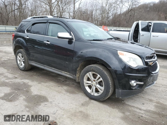 2012 Chevrolet Equinox LTZ with VIN 2GNFLGEK8C6248214, listed as a Copart auction lot 47811145 with 127,478 mi miles and Salvage Title. Bid and sale history available at carsss.com. Image 4.
