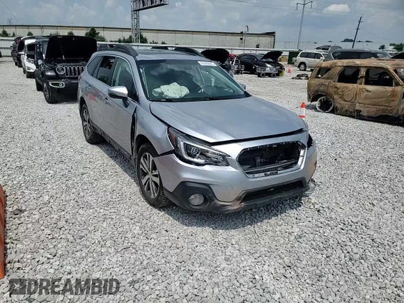 2018 Subaru Outback Limited with VIN 4S4BSENC1J3232895, listed as a Copart auction lot 62303645 with 98,176 mi miles and Salvage title. Bid and sale history available at DreamBid. Image 14.