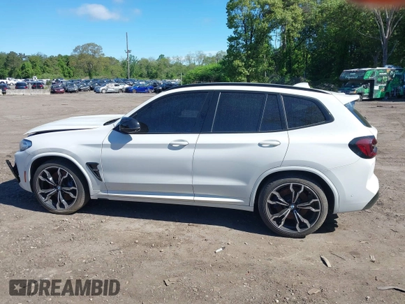 2022 BMW X3 M with VIN 5YM13EC05N9J35019, listed as a IAAI auction lot 42303329 with 44,972 mi miles and . Bid and sale history available at DreamBid. Image 14.