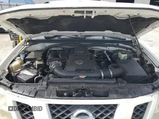 2013 Nissan Frontier SV with VIN 1N6AD0ER0DN756322, listed as a Copart auction lot 60475375 with 111,110 mi miles and Salvage title. Bid and sale history available at DreamBid. Image 11.