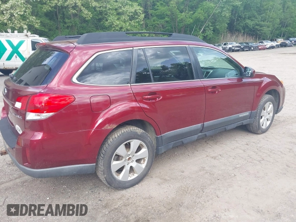 2011 Subaru Outback Premium z VIN 4S4BRCCC0B3342258, wystawiony jako IAAI lot #42373054 z przebiegiem 159 786 mil mil oraz . Historia ofert i sprzedaży dostępna na DreamBid. Obrazek 4.