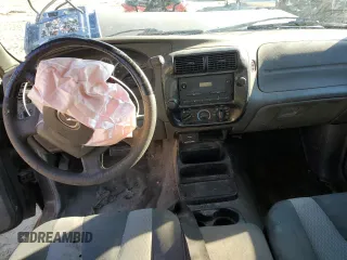 2005 Mazda B-Series 2WD Truck with VIN 4F4YR46U95PM02857, listed as a Copart auction lot 82600974 with 331,223 mi miles and Salvage Title. Bid and sale history available at carsss.com. Image 8.