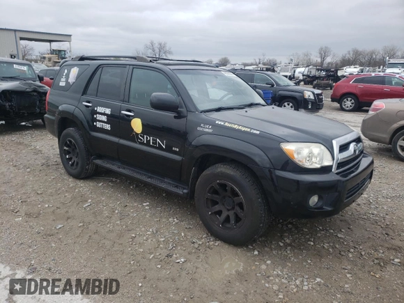 2008 Toyota 4Runner SR5 with VIN JTEZU14R68K011610, listed as a Copart auction lot 48288544 with 223,034 mi miles and Clean title. Bid and sale history available at DreamBid. Image 4.