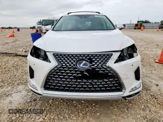 2021 Lexus RX 450h with VIN 2T2JGMDA2MC066759, listed as a Copart auction lot 59976055 with 66,344 mi miles and Salvage title. Bid and sale history available at DreamBid. Image 5.