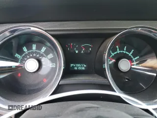 2010 Ford Mustang V6 with VIN 1ZVBP8AN1A5159253, listed as a Copart auction lot 47920215 with 161,936 mi miles and Non Repairable. Bid and sale history available at DreamBid. Image 9.