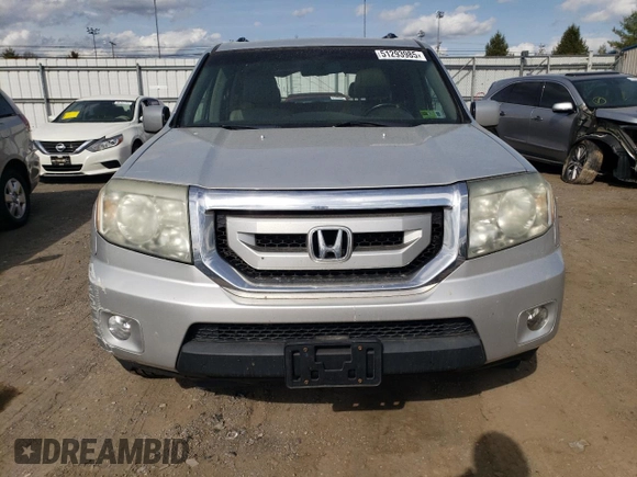 2009 Honda Pilot EX-L with VIN 5FNYF486X9B038464, listed as a Copart auction lot 51293985 with 177,760 mi miles and Salvage Title. Bid and sale history available at carsss.com. Image 5.