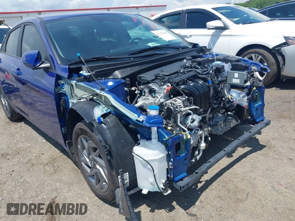2024 Hyundai Elantra SEL with VIN KMHLM4DG8RU770920, listed as a IAAI auction lot 42191038 with 5,818 mi miles and . Bid and sale history available at DreamBid. Image 6.