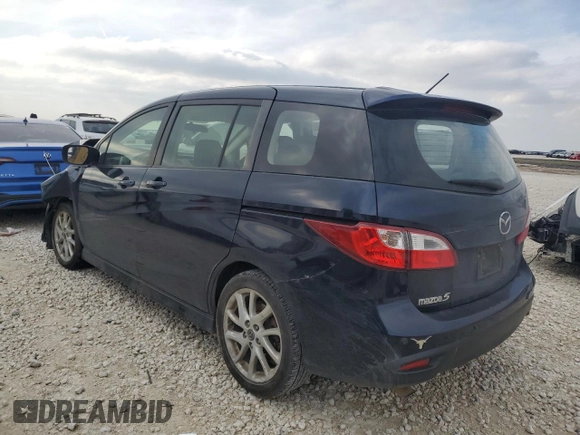 2015 Mazda 5 Touring with VIN JM1CW2CL5F0180405, listed as a Copart auction lot 45465005 with Not Provided miles and Salvage Title. Bid and sale history available at carsss.com. Image 2.