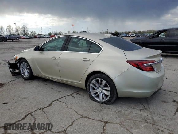 2015 Buick Regal with VIN 2G4GV5EK6F9127434, listed as a Copart auction lot 52573665 with 159,841 mi miles and Salvage title. Bid and sale history available at DreamBid. Image 2.