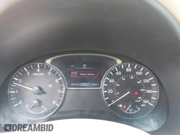 2016 Nissan Altima SR z VIN 1N4AL3AP7GC224020, wystawiony jako IAAI lot #42123457 z przebiegiem 153 913 mil mil oraz . Historia ofert i sprzedaży dostępna na DreamBid. Obrazek 7.