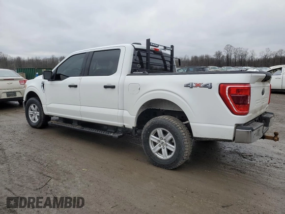 2021 Ford F-150 XL with VIN 1FTFW1E87MFC08425, listed as a Copart auction lot 44232995 with 67,583 mi miles and Salvage Title. Bid and sale history available at carsss.com. Image 2.