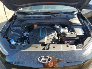 2022 Hyundai Kona Limited with VIN KM8K53AG8NU157472, listed as a Copart auction lot 62862115 with 28,741 mi miles and Clean title. Bid and sale history available at DreamBid. Image 11.