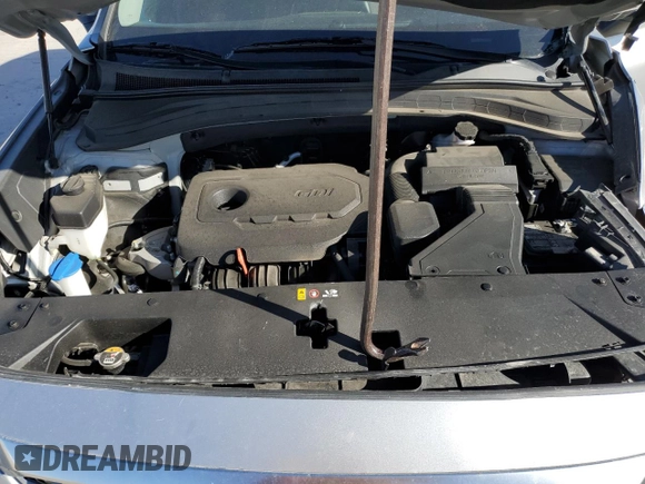 2020 Hyundai Santa Fe SE with VIN 5NMS2CAD1LH199165, listed as a Copart auction lot 54455865 with 27,688 mi miles and Salvage title. Bid and sale history available at DreamBid. Image 12.