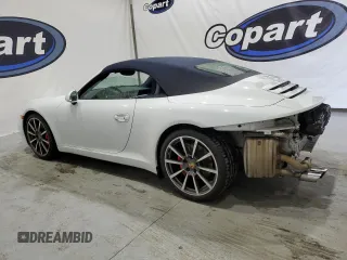 2015 Porsche 911 Carrera S with VIN WP0CB2A90FS154351, listed as a Copart auction lot 72019974 with 12,320 mi miles and Salvage Title. Bid and sale history available at carsss.com. Image 2.