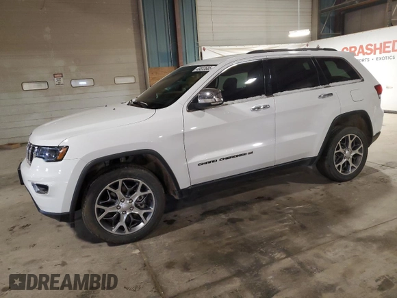 2022 Jeep Grand Cherokee Limited with VIN 1C4RJFBG0NC139830, listed as a Copart auction lot 49553685 with 34,470 mi miles and Salvage title. Bid and sale history available at DreamBid. Image 1.