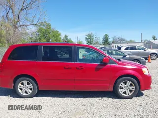 2013 Dodge Grand Caravan Crew with VIN 2C4RDGDG3DR571425, listed as a IAAI auction lot 42135973 with 254,153 mi miles and . Bid and sale history available at DreamBid. Image 13.