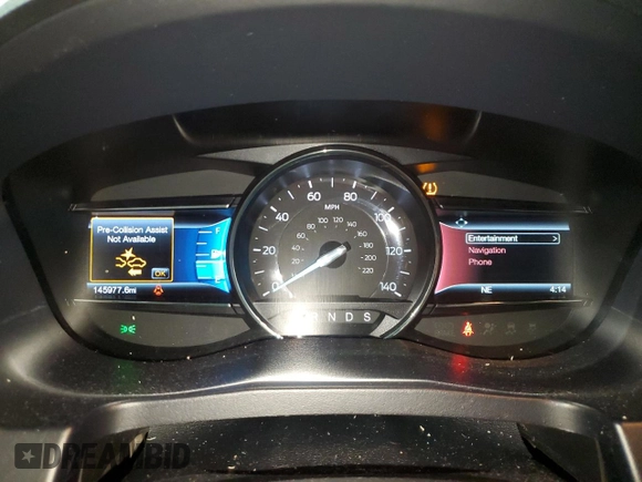 2016 Ford Explorer Sport with VIN 1FM5K8GT1GGC12627, listed as a Copart auction lot 52111815 with 145,977 mi miles and Salvage Title. Bid and sale history available at DreamBid. Image 9.
