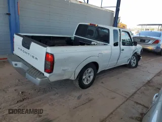 2002 Nissan Frontier XE with VIN 1N6DD26SX2C311752, listed as a Copart auction lot 61182715 with 95,746 mi miles and Salvage title. Bid and sale history available at DreamBid. Image 3.