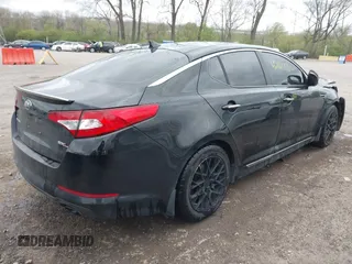 2013 Kia Optima SX with VIN 5XXGR4A65DG218034, listed as a IAAI auction lot 42027756 with 100,285 mi miles and . Bid and sale history available at DreamBid. Image 4.