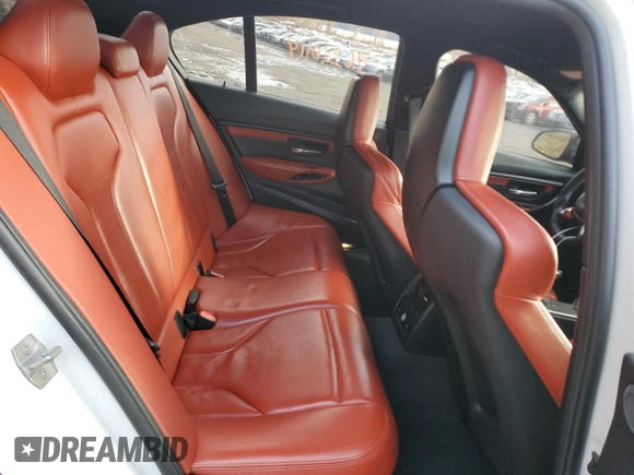 2016 BMW M3 with VIN WBS8M9C56G5D30124, listed as a Copart auction lot 46310114 with 83,068 mi miles. Bid and sale history available at carsss.com. Image 10.