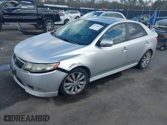 2012 Kia Forte SX with VIN KNAFW4A3XC5589300, listed as a IAAI auction lot 41714687 with 304,477 mi miles. Bid and sale history available at carsss.com. Image 18.