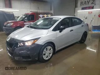 2020 Nissan Versa S with VIN 3N1CN8DV2LL911847, listed as a Copart auction lot 50497725 with 104,951 mi miles and Salvage Title. Bid and sale history available at carsss.com. Image 1.