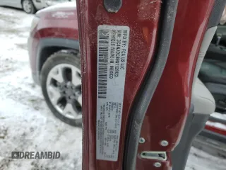 2022 Jeep Compass (RED) Edition with VIN 3C4NJDCB9NT129923, listed as a Copart auction lot 41813445 with 8,340 mi miles and Salvage title. Bid and sale history available at DreamBid. Image 13.