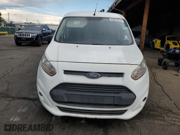 2017 Ford Transit Connect XLT z VIN NM0LS7F72H1320296, wystawiony jako Copart lot #63691615 z przebiegiem 133 407 mil mil oraz Szkoda całkowita • Salvage title. Historia ofert i sprzedaży dostępna na DreamBid. Obrazek 5.