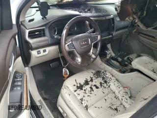 2019 GMC Acadia Denali with VIN 1GKKNXLS3KZ266096, listed as a Copart auction lot 84693524 with 52,857 mi miles and Salvage Title. Bid and sale history available at carsss.com. Image 8.