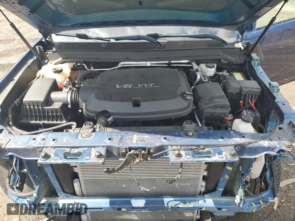 2020 Chevrolet Colorado 4WD Work Truck with VIN 1GCHTBEN4L1104709, listed as a Copart auction lot 52408375 with 24,631 mi miles and Salvage Title. Bid and sale history available at carsss.com. Image 11.