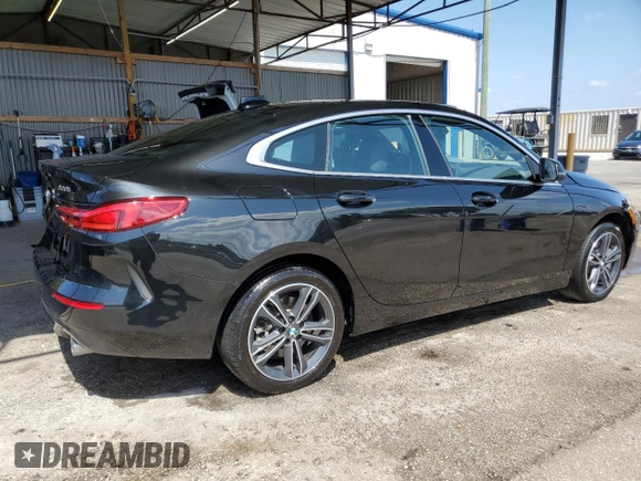 2024 BMW 2 Series 228i with VIN WBA53AK08R7R51872, listed as a Copart auction lot 54709295 with 16,891 mi miles and Clean title. Bid and sale history available at DreamBid. Image 3.