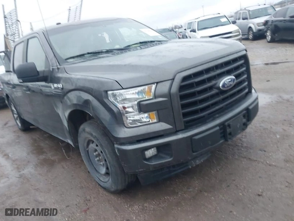 2017 Ford F-150 XL with VIN 1FTEW1CF0HKC54284, listed as a IAAI auction lot 41388946 with 163,509 mi miles. Bid and sale history available at carsss.com. Image 1.