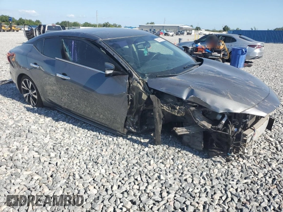 2017 Nissan Maxima SV z VIN 1N4AA6AP0HC378612, wystawiony jako Copart lot #58025695 z przebiegiem 120 495 mil mil oraz Czysty tytuł • Clean title. Historia ofert i sprzedaży dostępna na DreamBid. Obrazek 4.