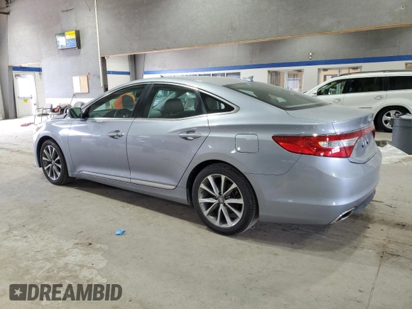 2017 Hyundai Azera with VIN KMHFG4JG1HA572527, listed as a Copart auction lot 42566555 with 78,274 mi miles and Salvage title. Bid and sale history available at DreamBid. Image 2.
