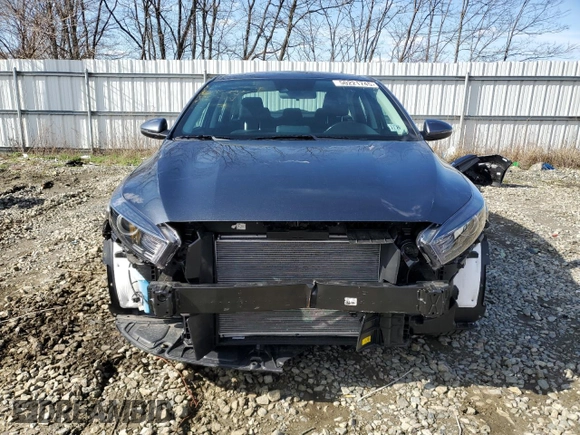 2024 Kia Forte LXS with VIN 3KPF24AD2RE810215, listed as a Copart auction lot 50221745 with 2,855 mi miles and Salvage Title. Bid and sale history available at carsss.com. Image 5.