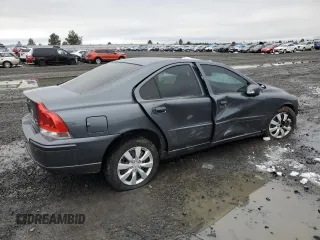 2009 Volvo S60 2.5T with VIN YV1RH592092725899, listed as a Copart auction lot 41494675 with 0 mi miles and Salvage Title. Bid and sale history available at carsss.com. Image 3.