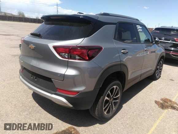 2025 Chevrolet TrailBlazer LT with VIN KL79MPSP1SB126354, listed as a IAAI auction lot 42153879 with 4,810 mi miles and . Bid and sale history available at DreamBid. Image 4.