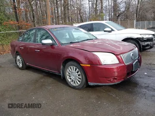2008 Mercury Sable with VIN 1MEHM40W28G604539, listed as a IAAI auction lot 41474627 with 79,346 mi miles. Bid and sale history available at carsss.com. Image 1.