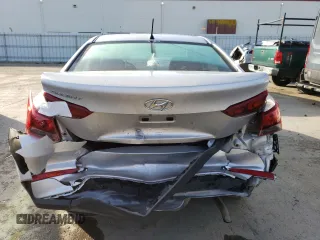2020 Hyundai Accent SE with VIN 3KPC24A61LE118281, listed as a Copart auction lot 47267223 with 66,340 mi miles. Bid and sale history available at carsss.com. Image 6.